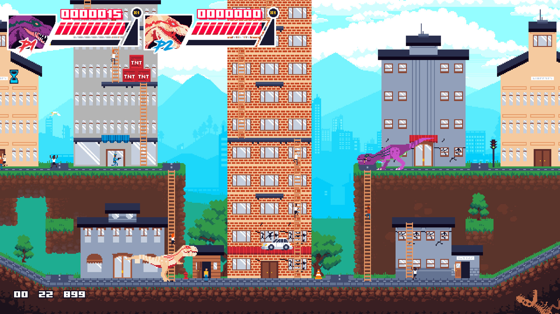 Dino Mayhem screenshot #6