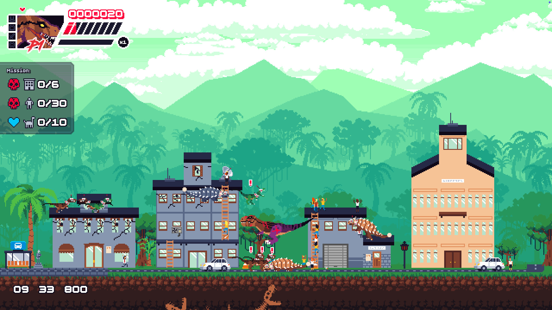 Dino Mayhem screenshot #8