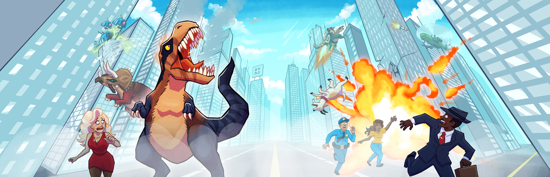 Dino Mayhem