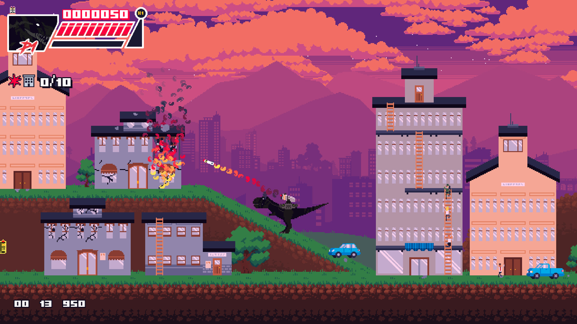 Dino Mayhem screenshot #2