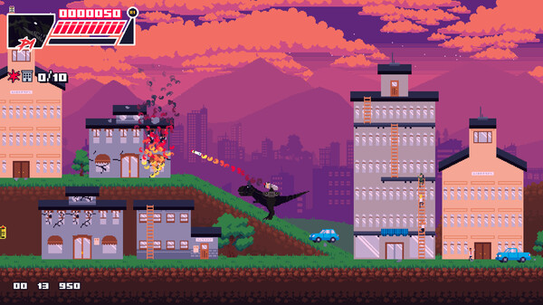 Dino Mayhem screenshot 2