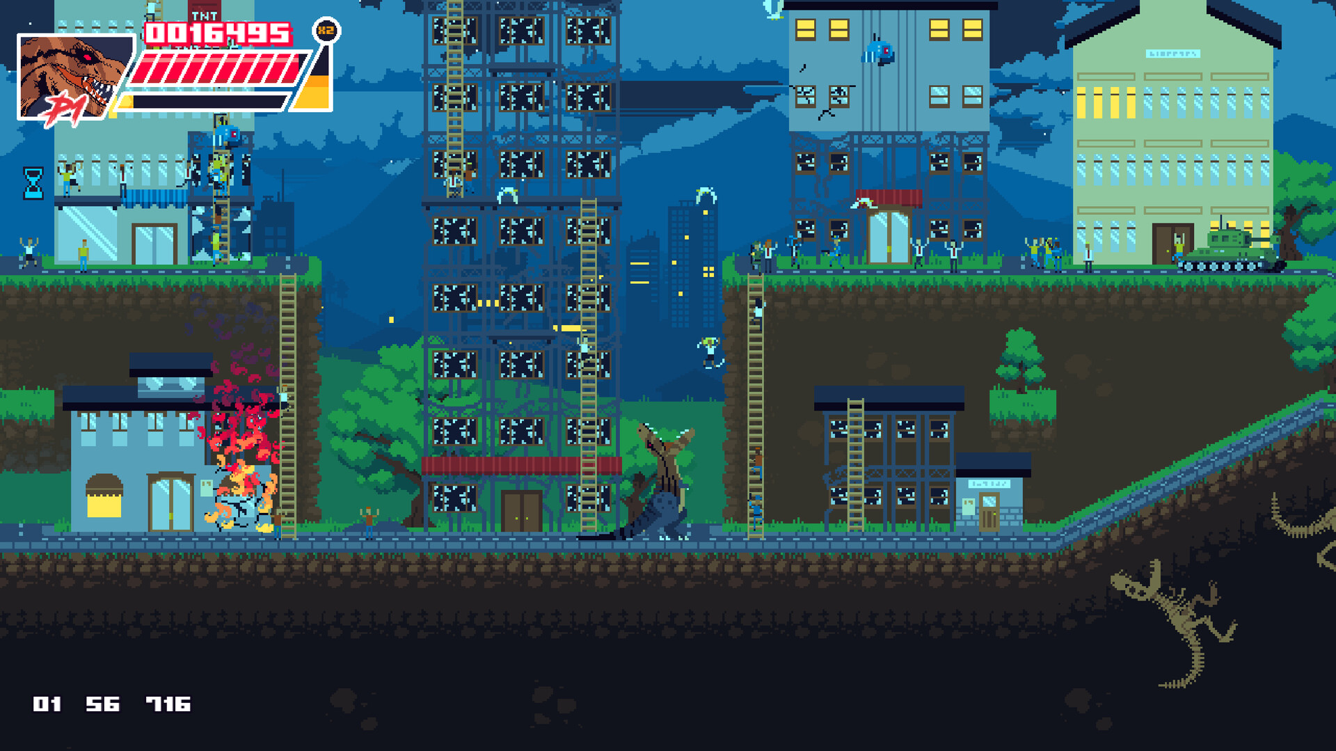 Dino Mayhem screenshot #3