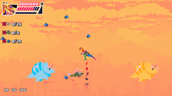 Dino Mayhem screenshot 4