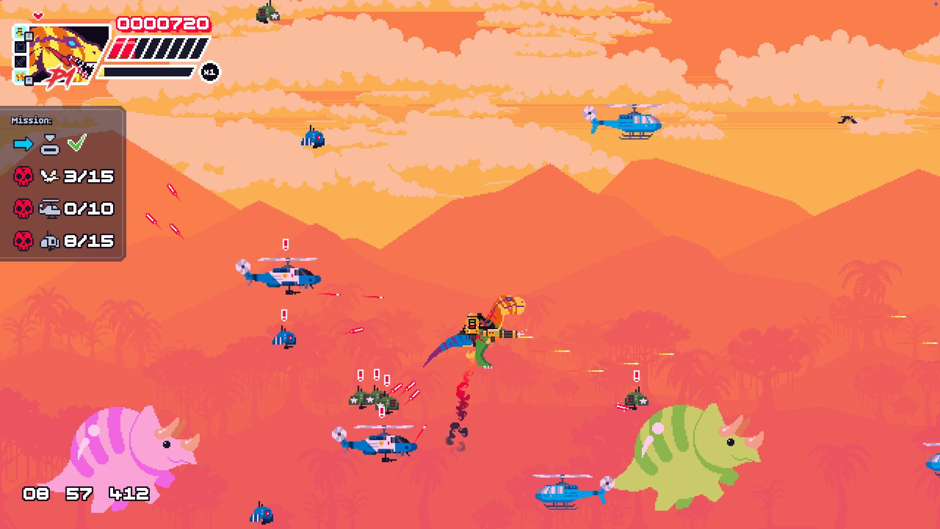 Dino Mayhem screenshot #3