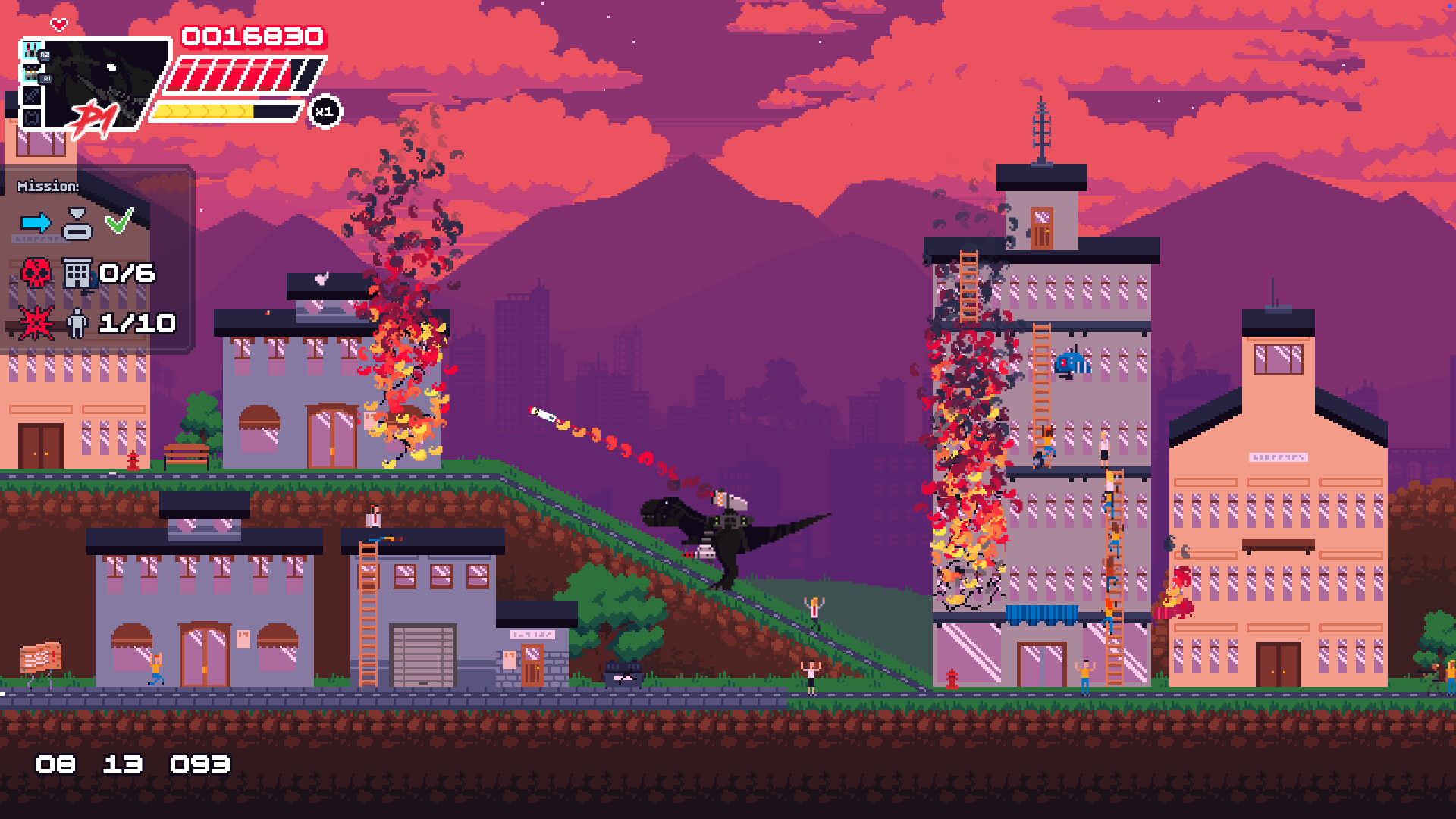 Dino Mayhem screenshot #2