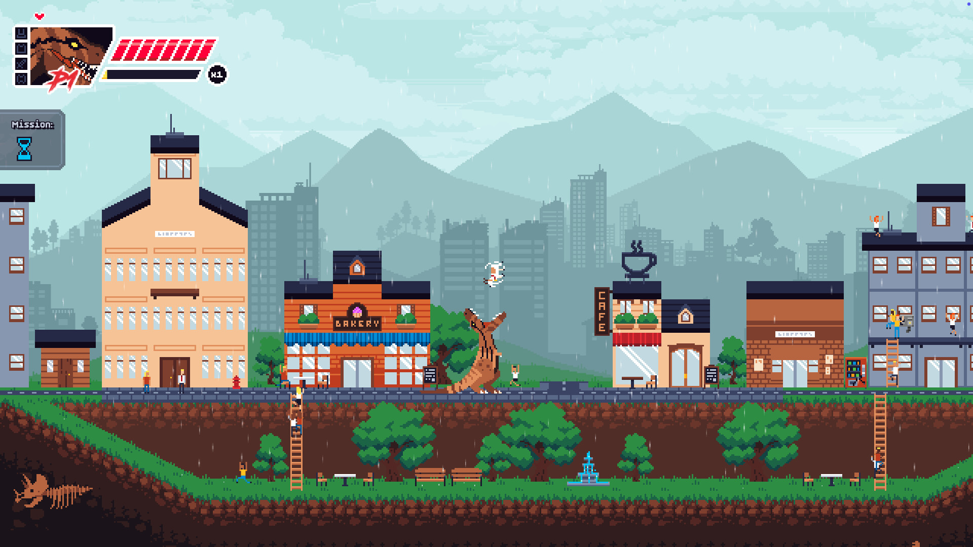 Dino Mayhem screenshot #4