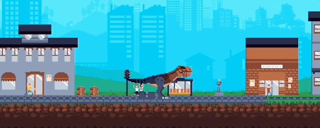Dino Mayhem video 1