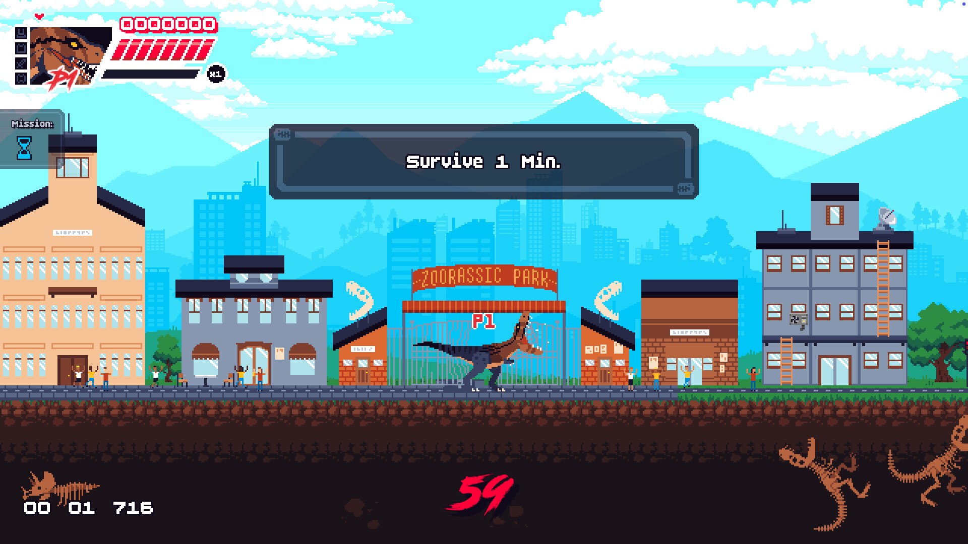 Dino Mayhem Featured Screenshot #1