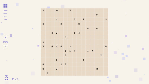 Screenshot z Square Logic