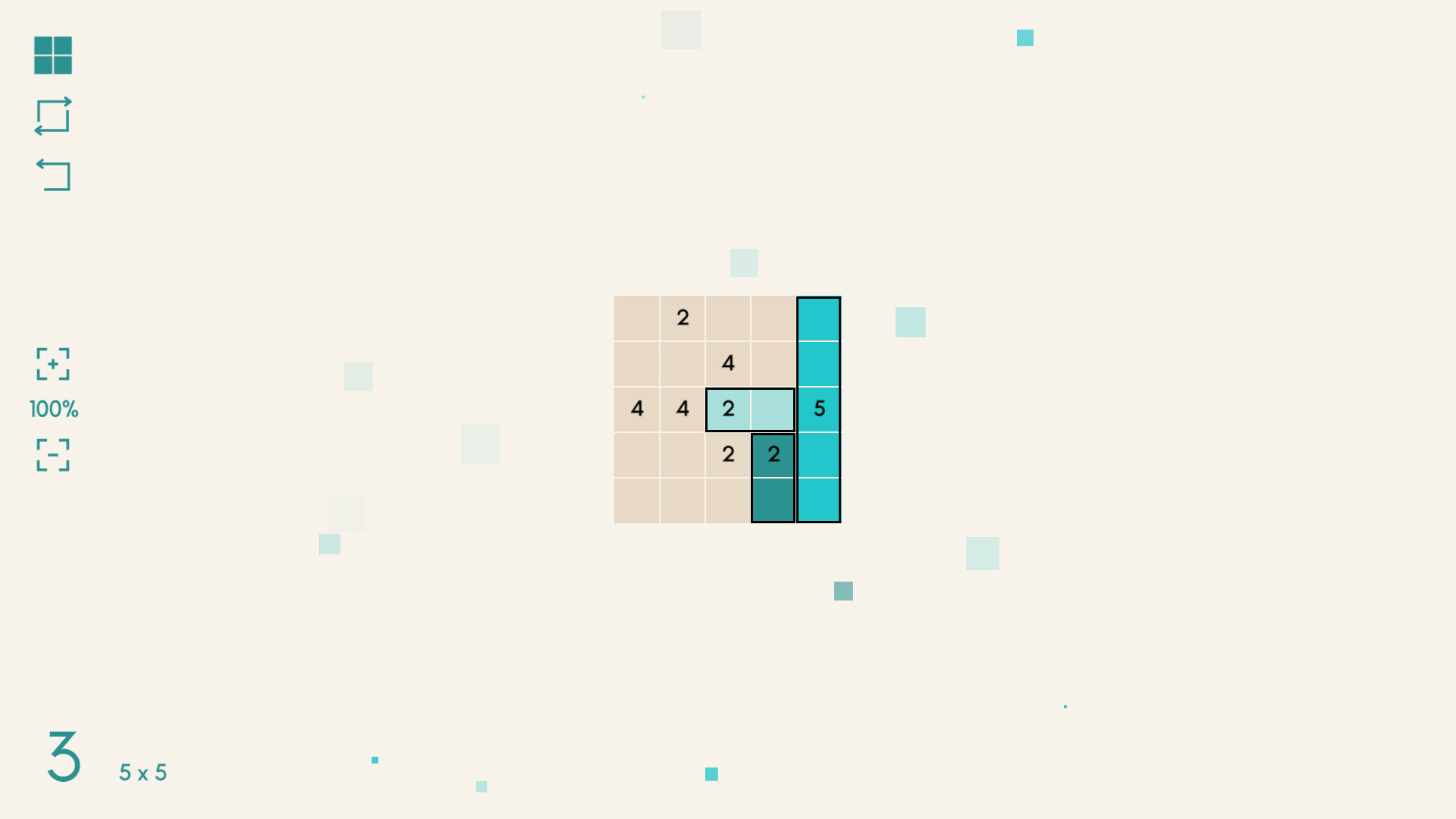 Square Logic screenshot #1