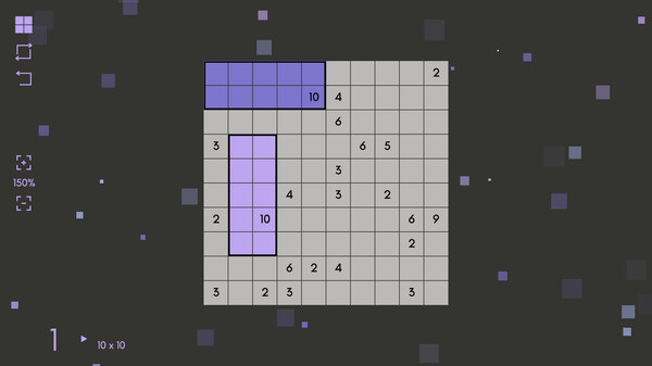 Screenshot z Square Logic