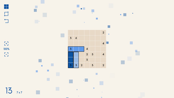 Screenshot z Square Logic