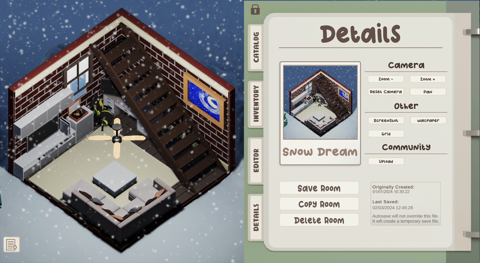 Cozy Room Decorator screenshot #6