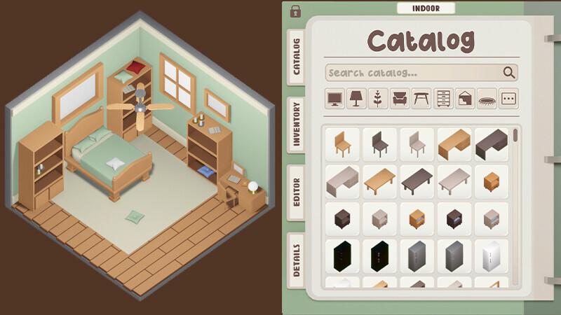 Cozy Room Decorator screenshot #4