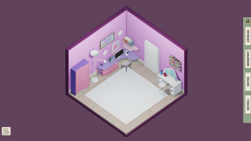 Cozy Room Decorator screenshot #1