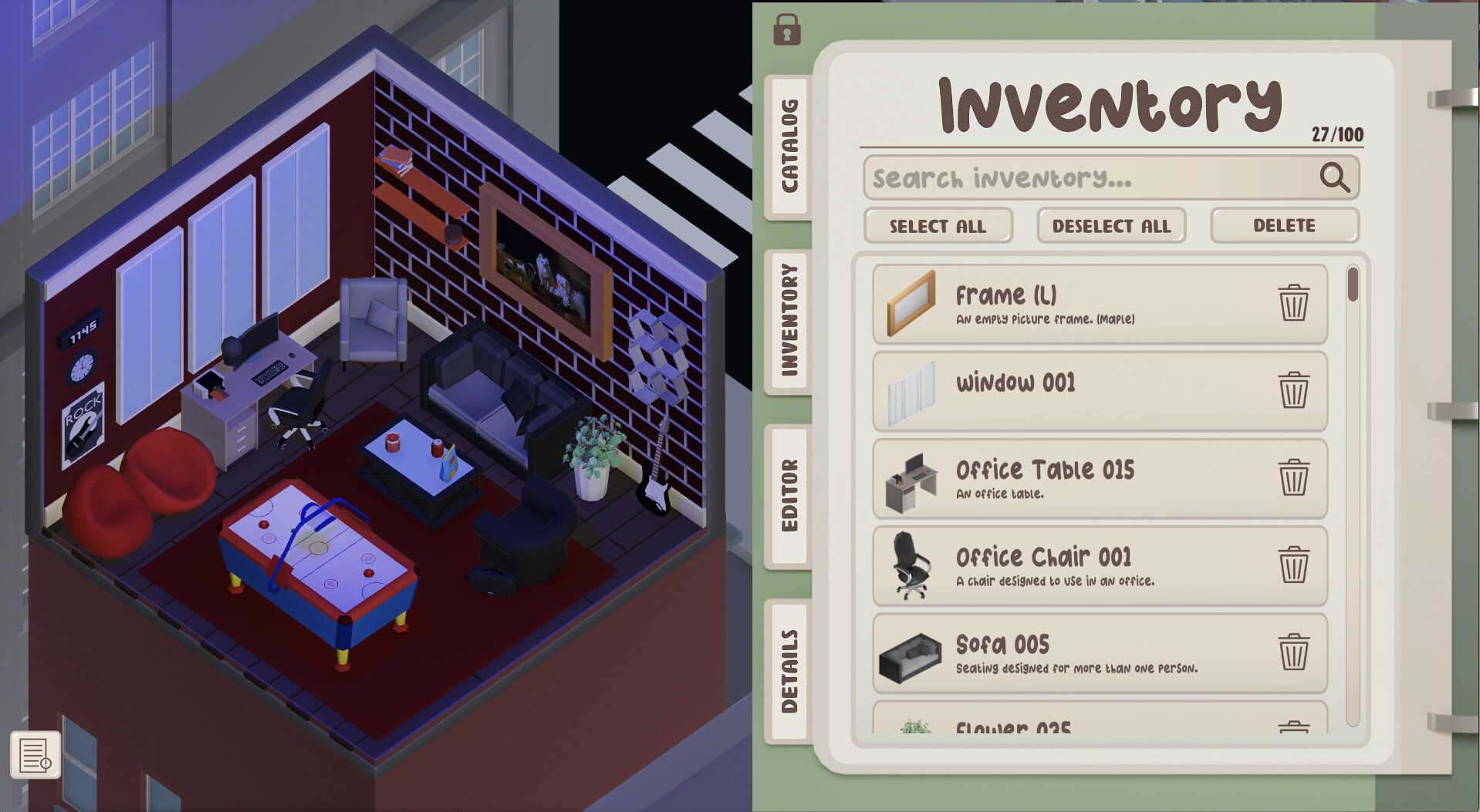 Cozy Room Decorator screenshot #2