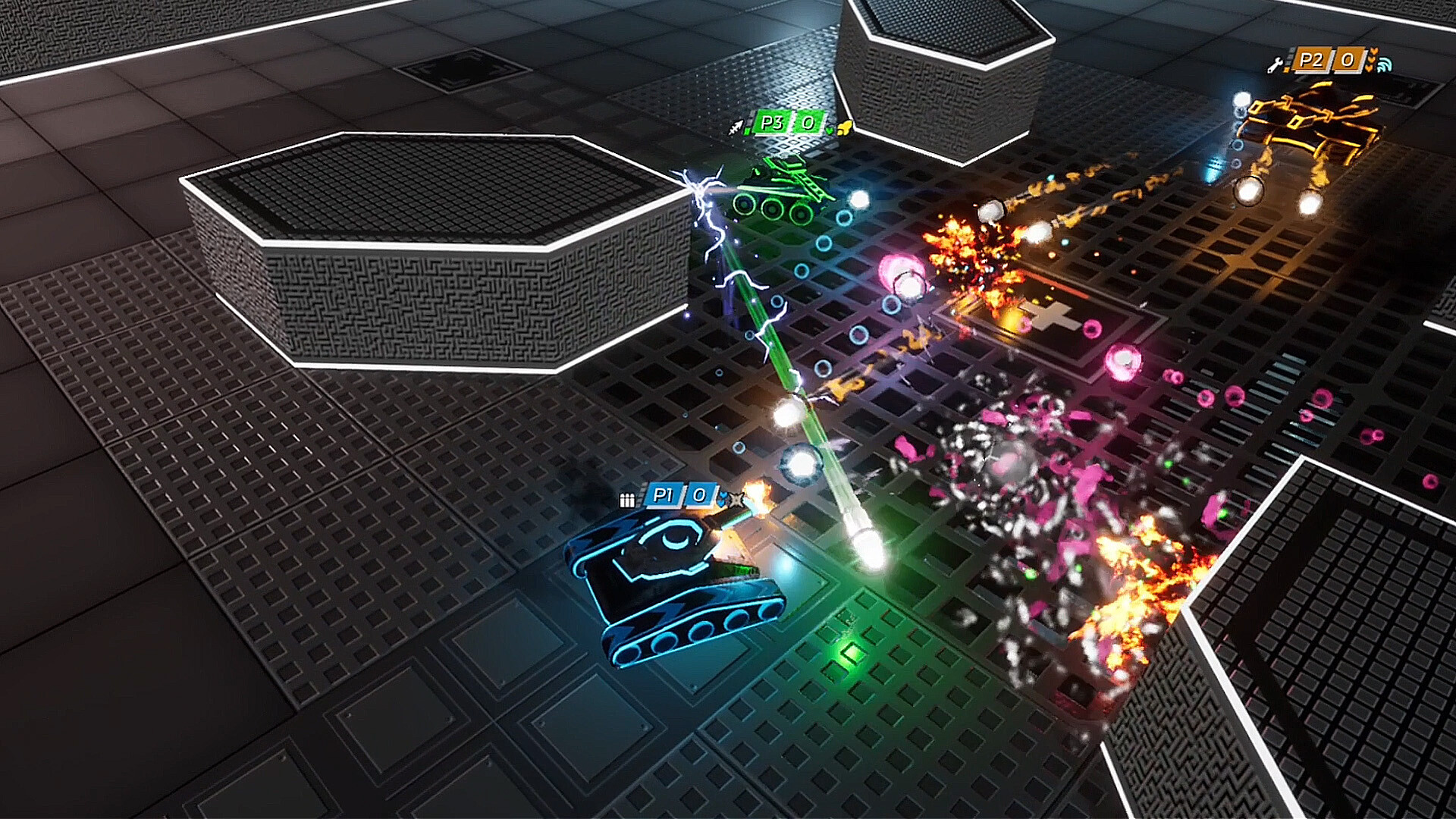 Hyper Tanks screenshot #11