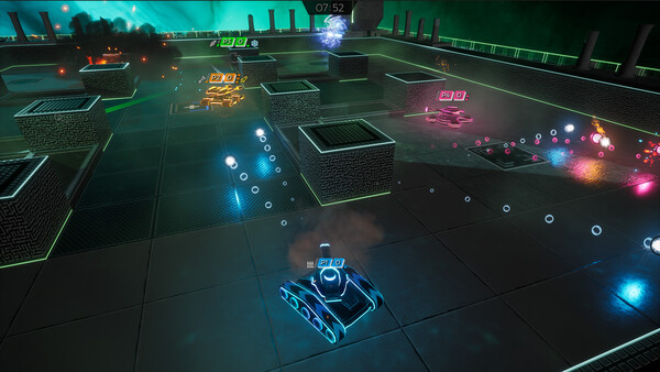 Hyper Tanks Screenshot