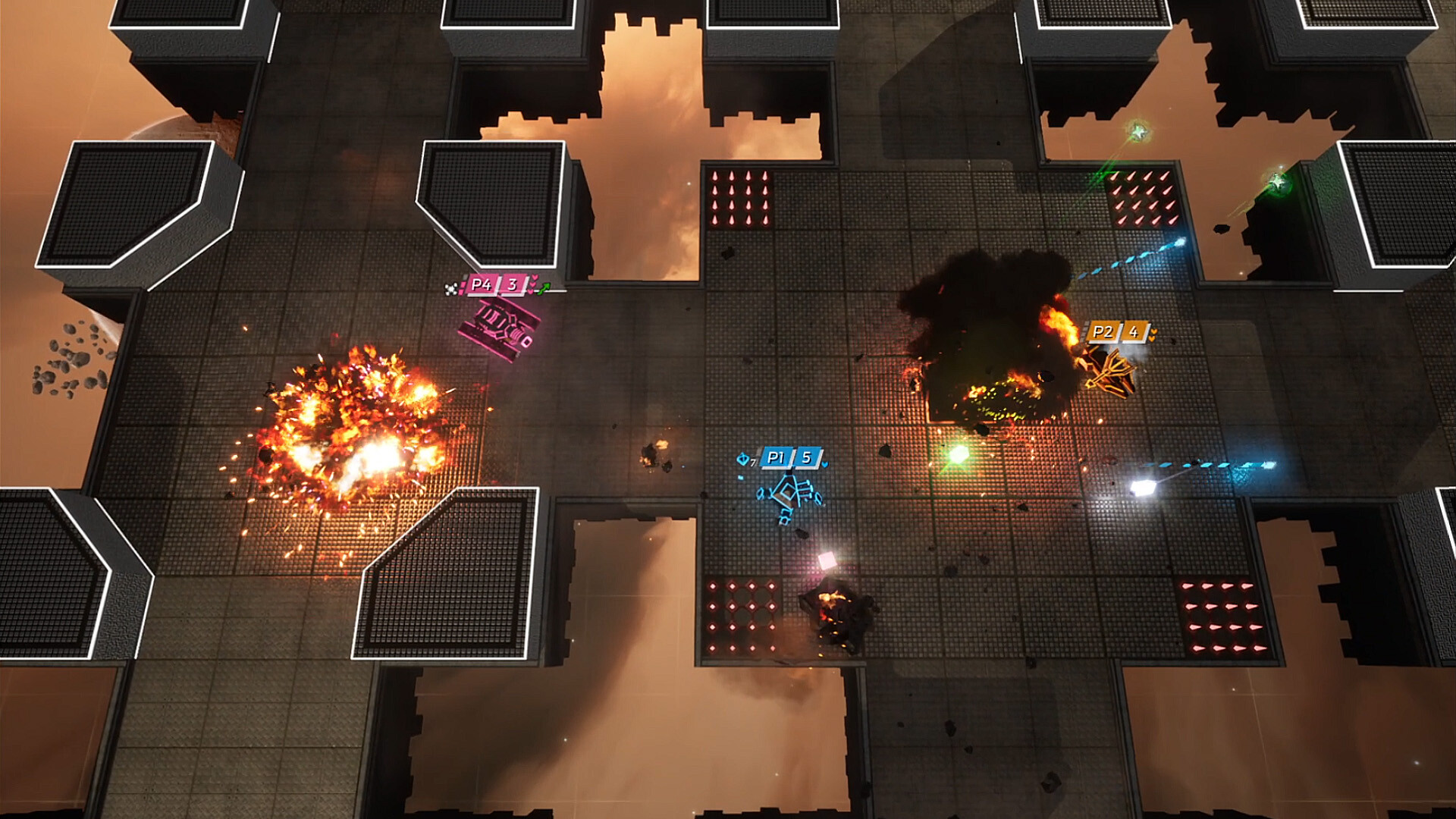 Hyper Tanks screenshot #5