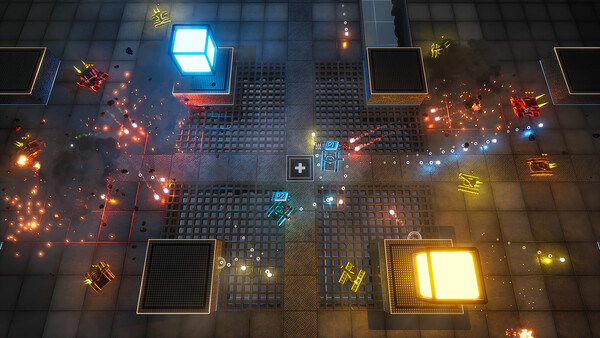 Скриншот 2 из игры Hyper Tanks