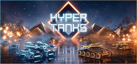 Hyper Tanks — Steam game cover