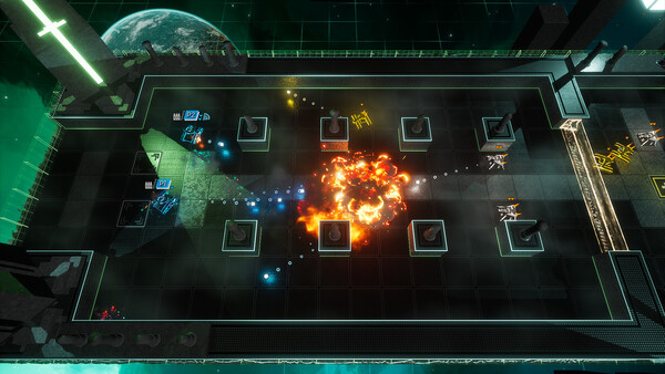 Скриншот 1 из игры Hyper Tanks