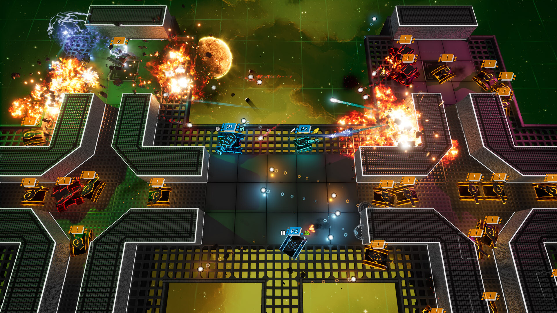 Hyper Tanks screenshot #3