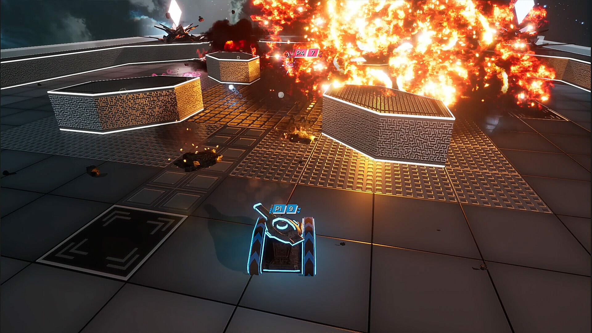 Hyper Tanks screenshot #9