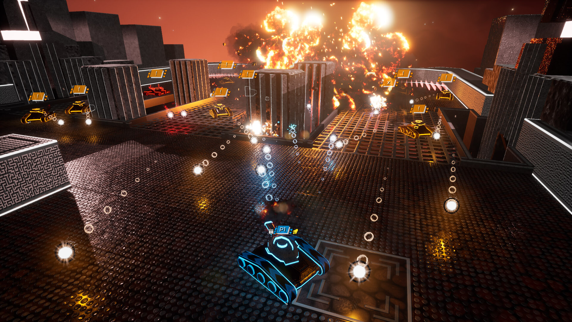 Hyper Tanks screenshot #2
