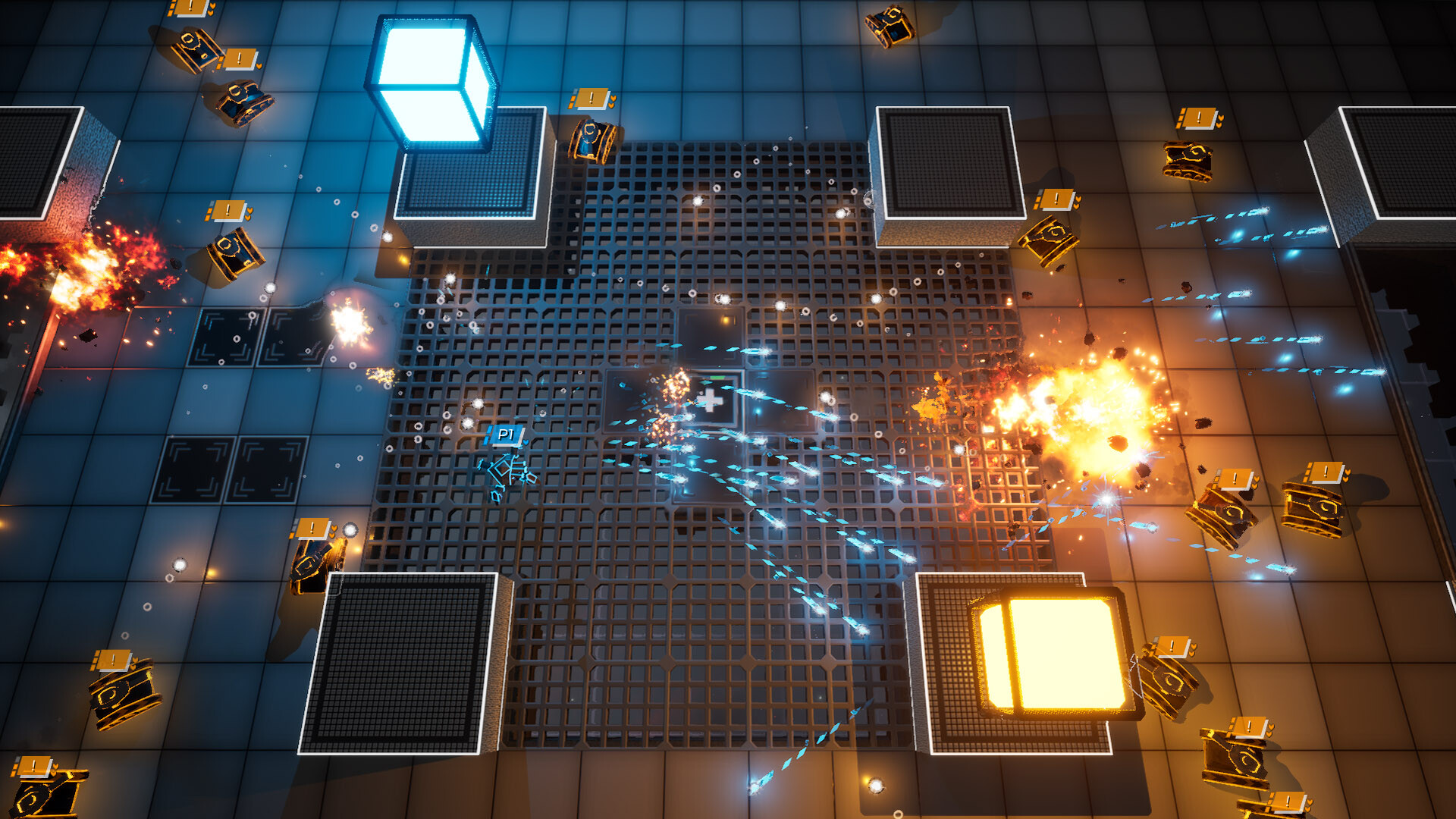 Hyper Tanks screenshot #1