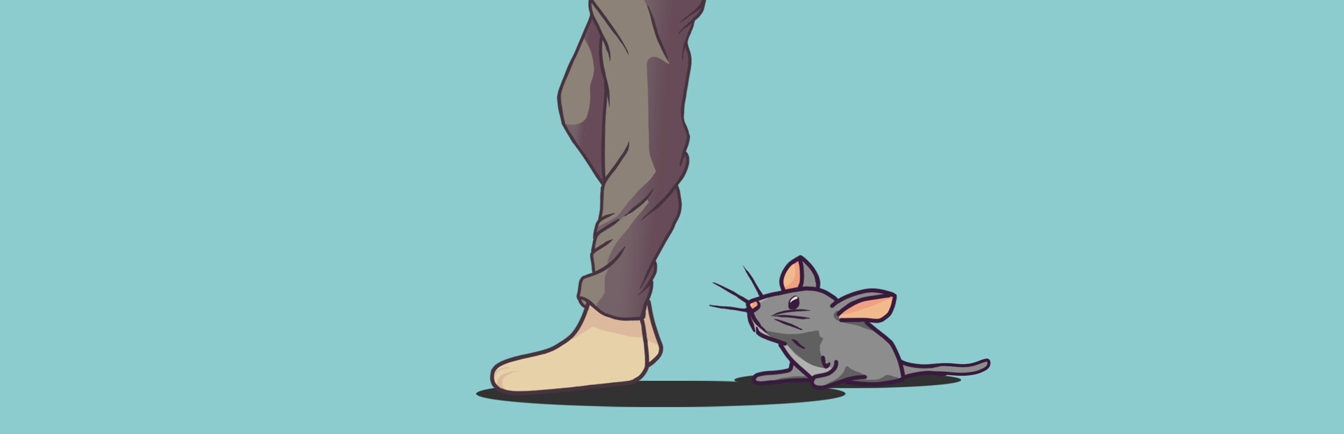 CHIN CHINNY CHIN MOUSE CHEESE CHIN TOES