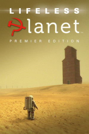 Cover art of Lifeless Planet Premier Edition