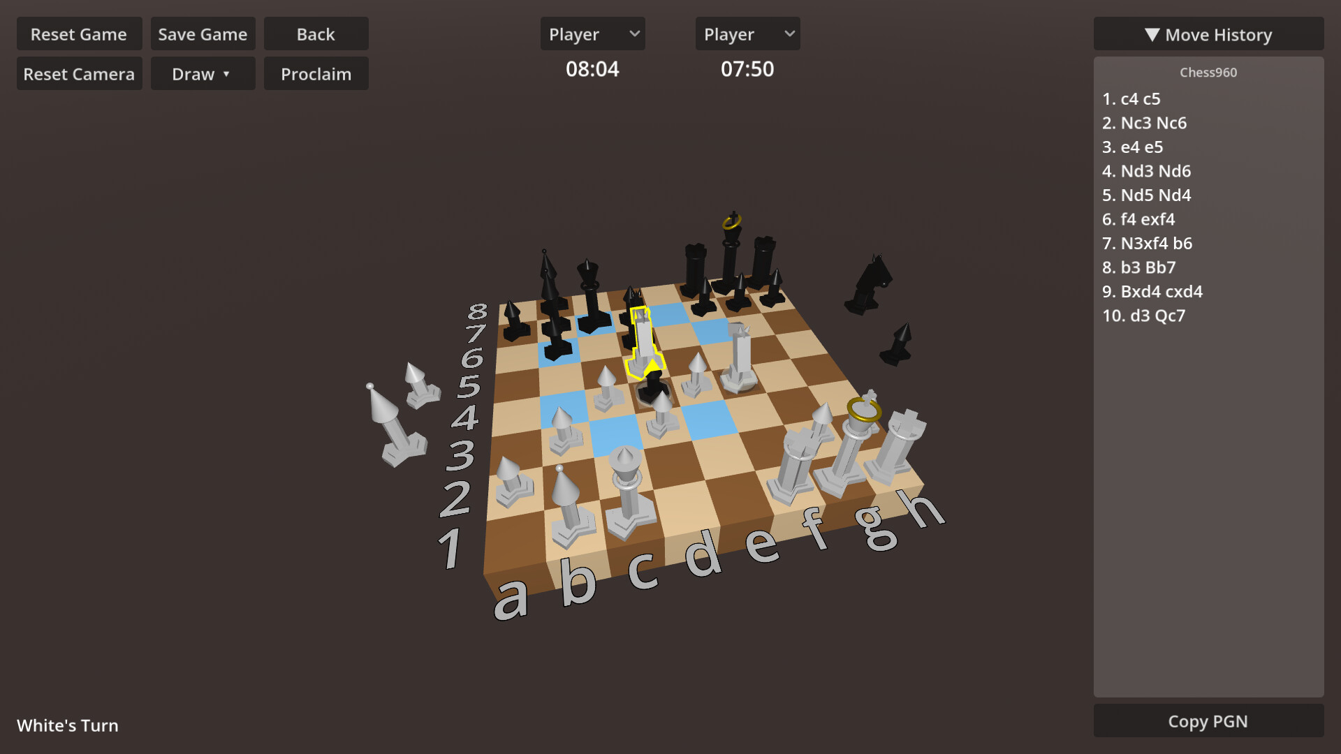 wozitdev's 3D Chess screenshot #8