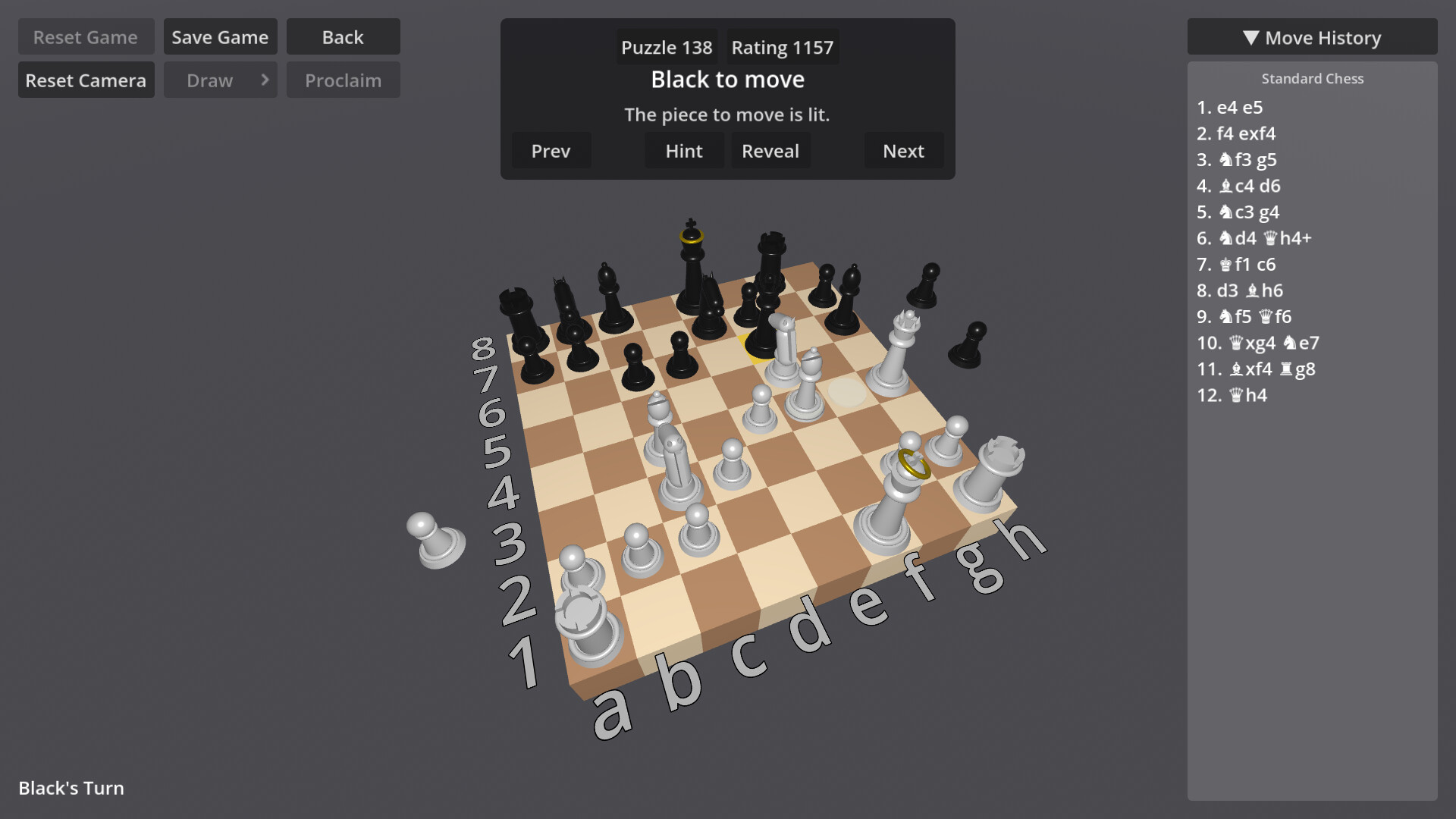 wozitdev's 3D Chess screenshot 16