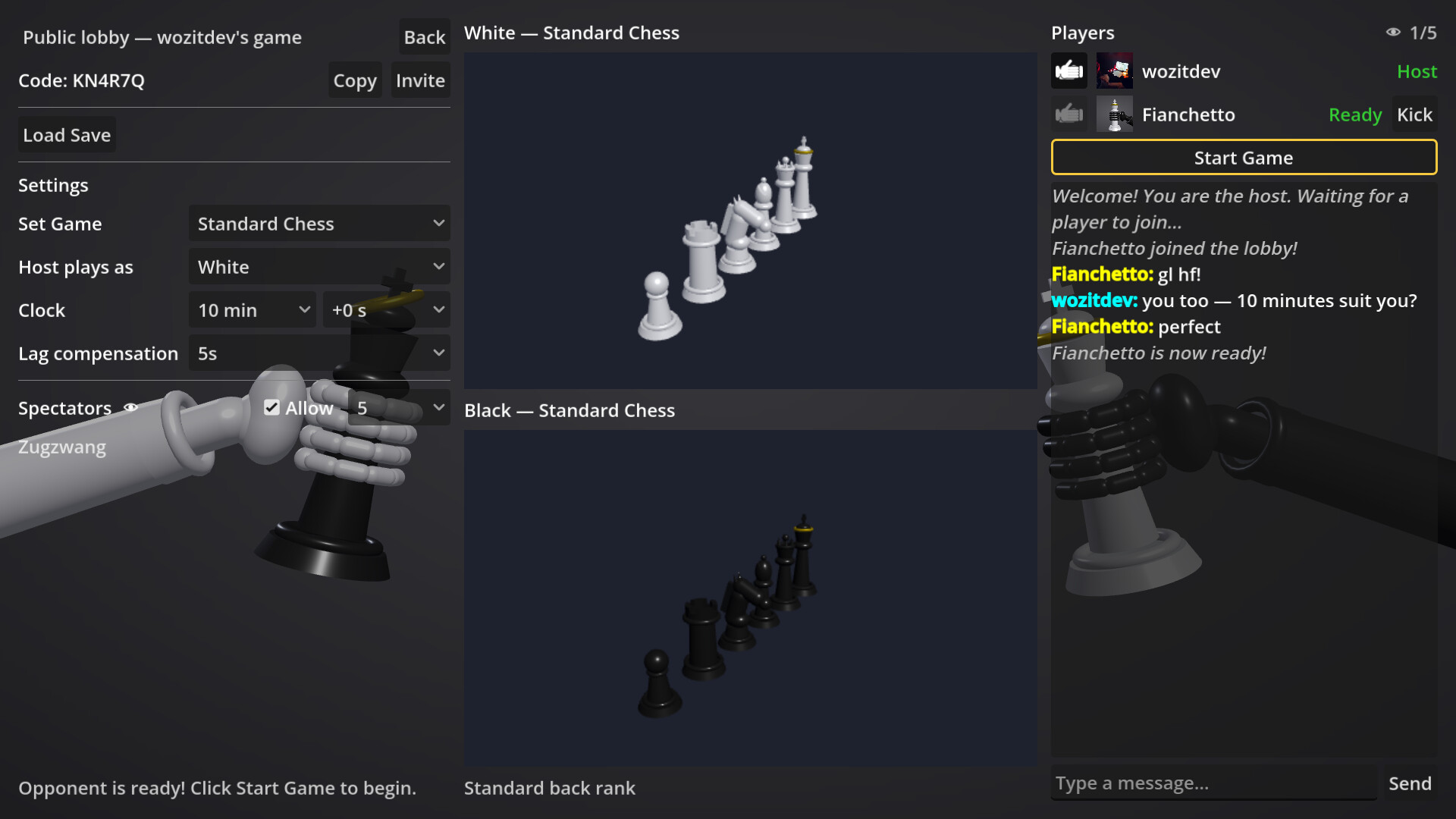 wozitdev's 3D Chess screenshot #6