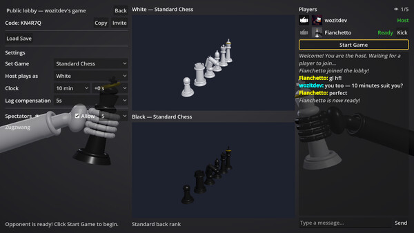 wozitdev's 3D Chess screenshot 6