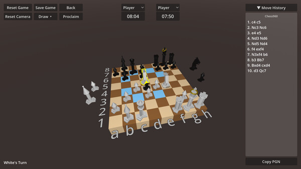 wozitdev's 3D Chess screenshot 8