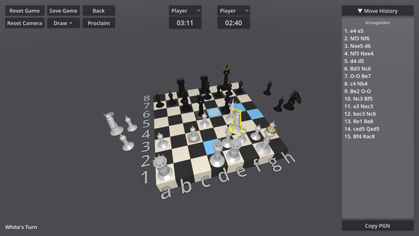 wozitdev's 3D Chess screenshot 2