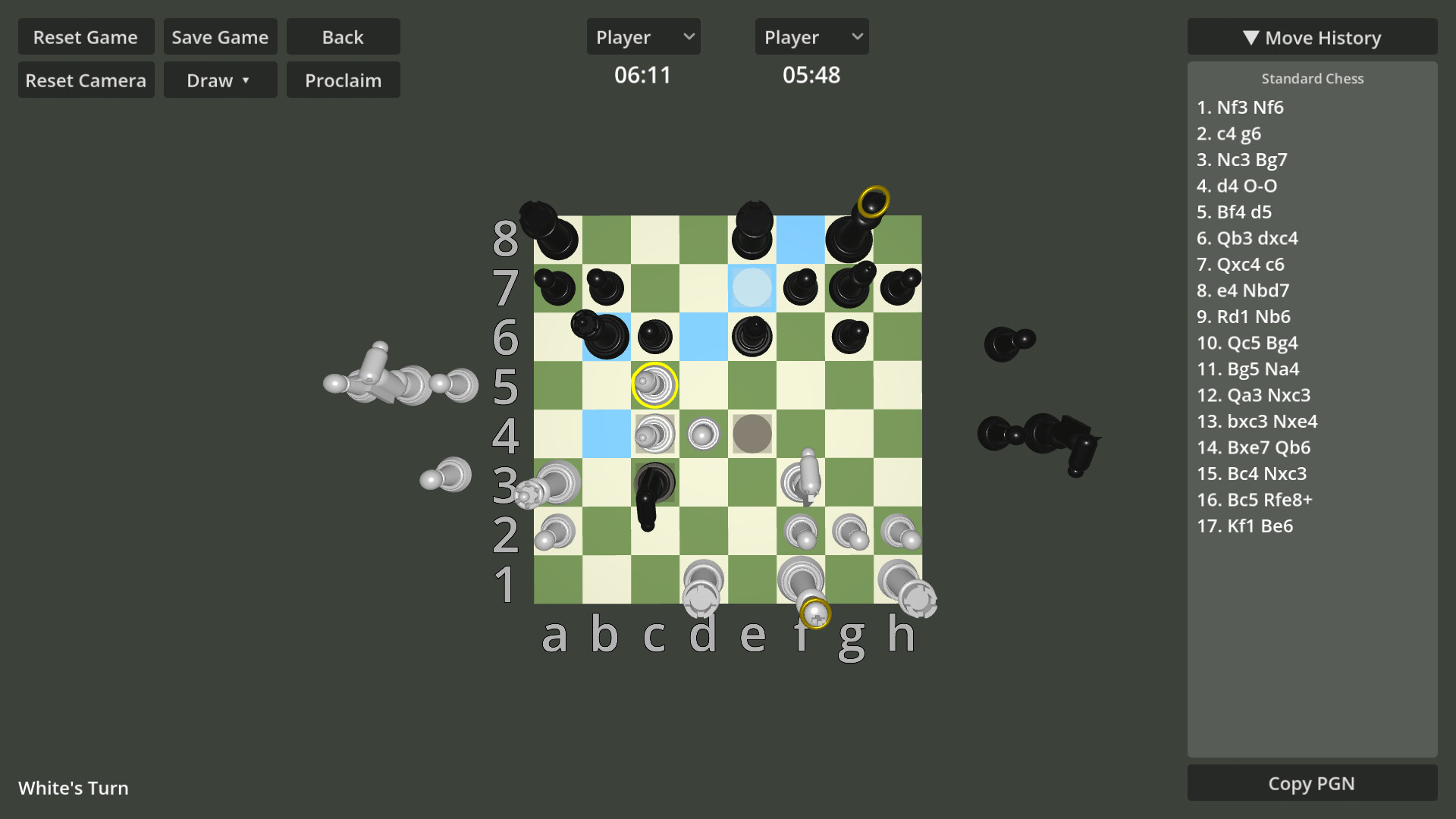 wozitdev's 3D Chess screenshot #5