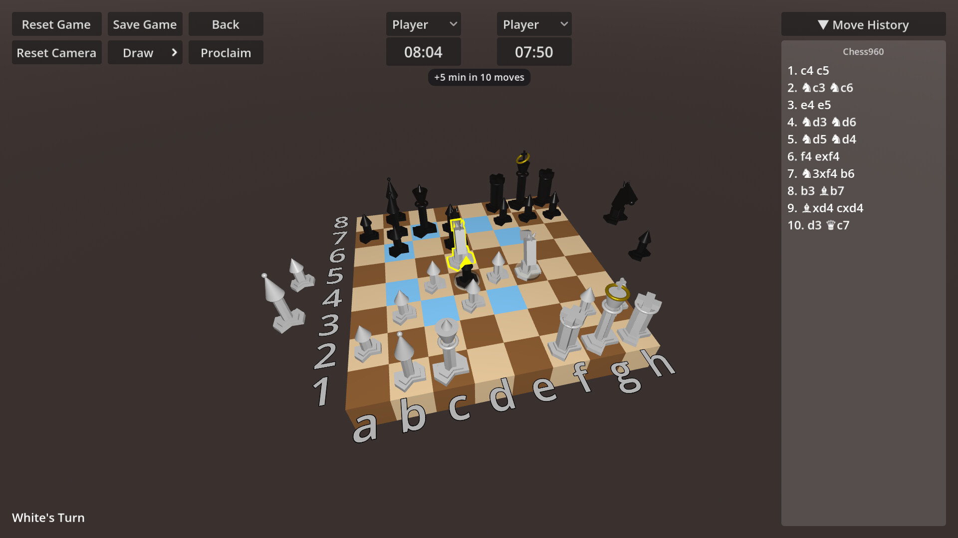 wozitdev's 3D Chess screenshot 11