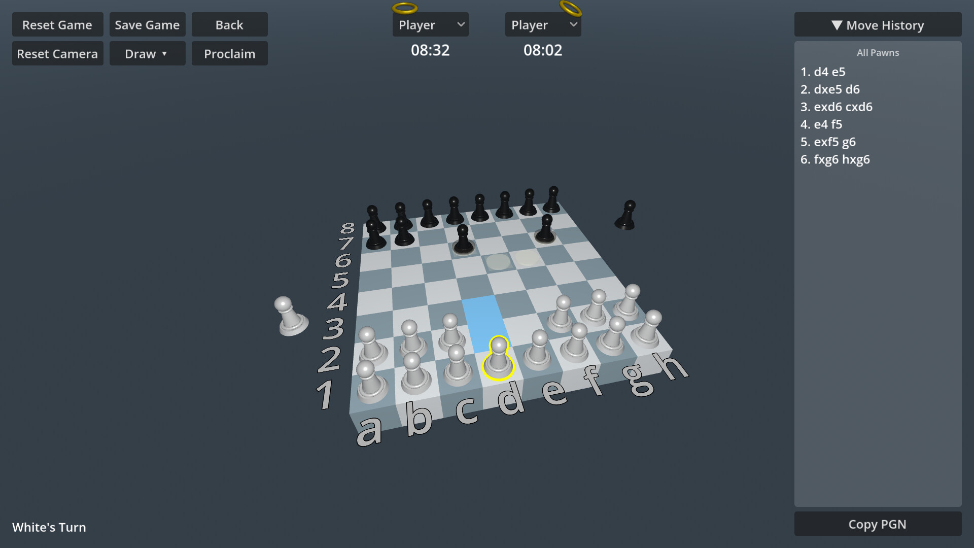 wozitdev's 3D Chess screenshot #10