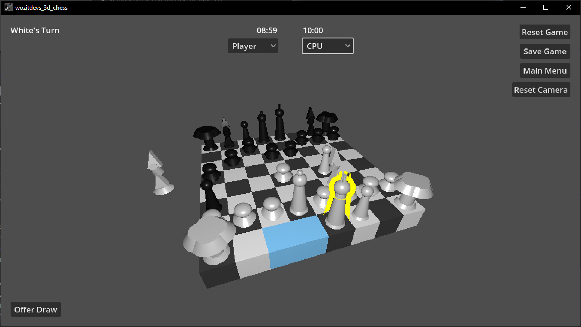 wozitdev's 3D Chess screenshot #3