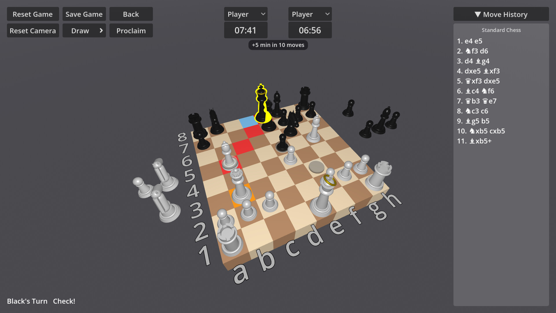 wozitdev's 3D Chess screenshot 1