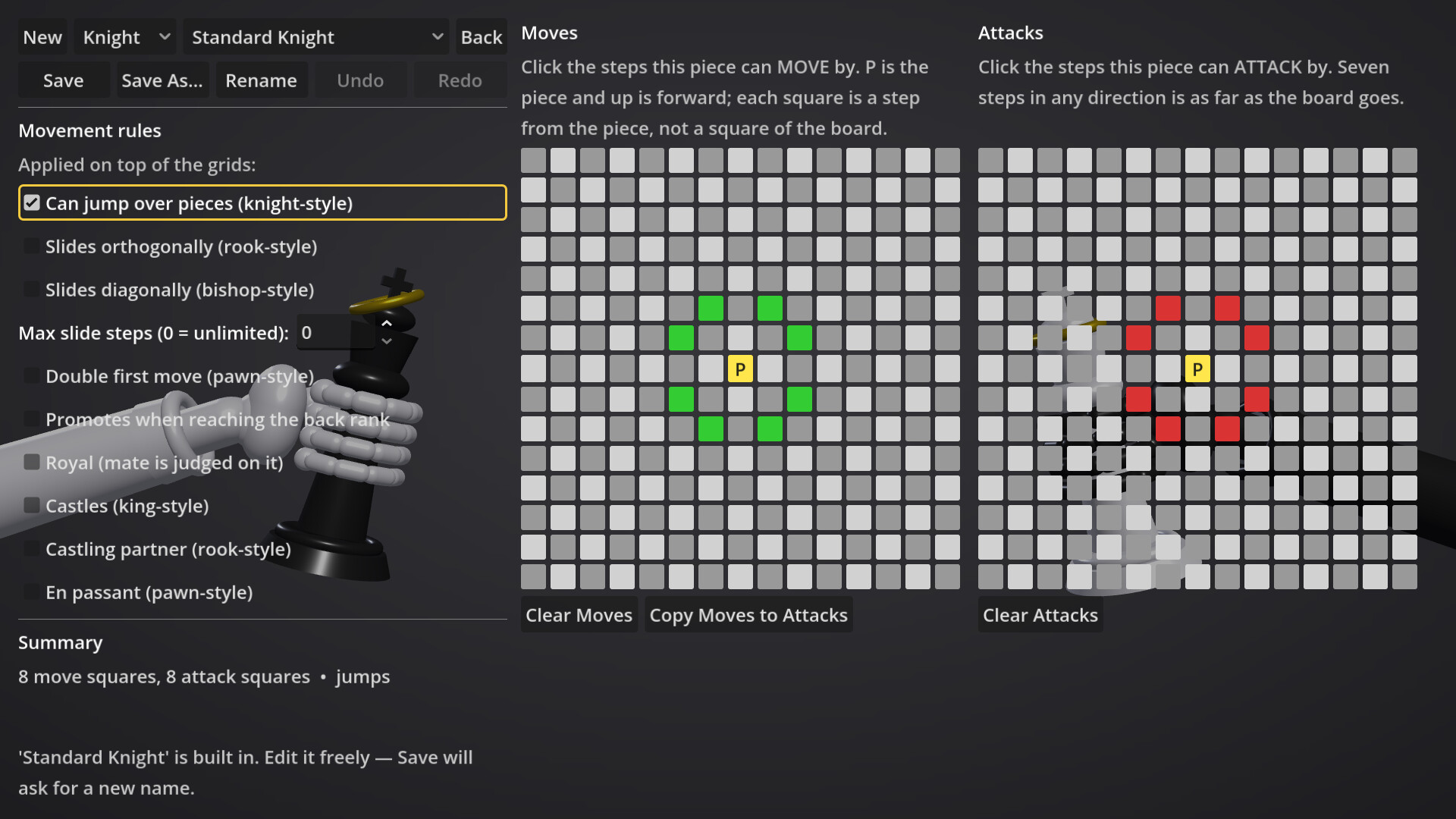 wozitdev's 3D Chess screenshot #12