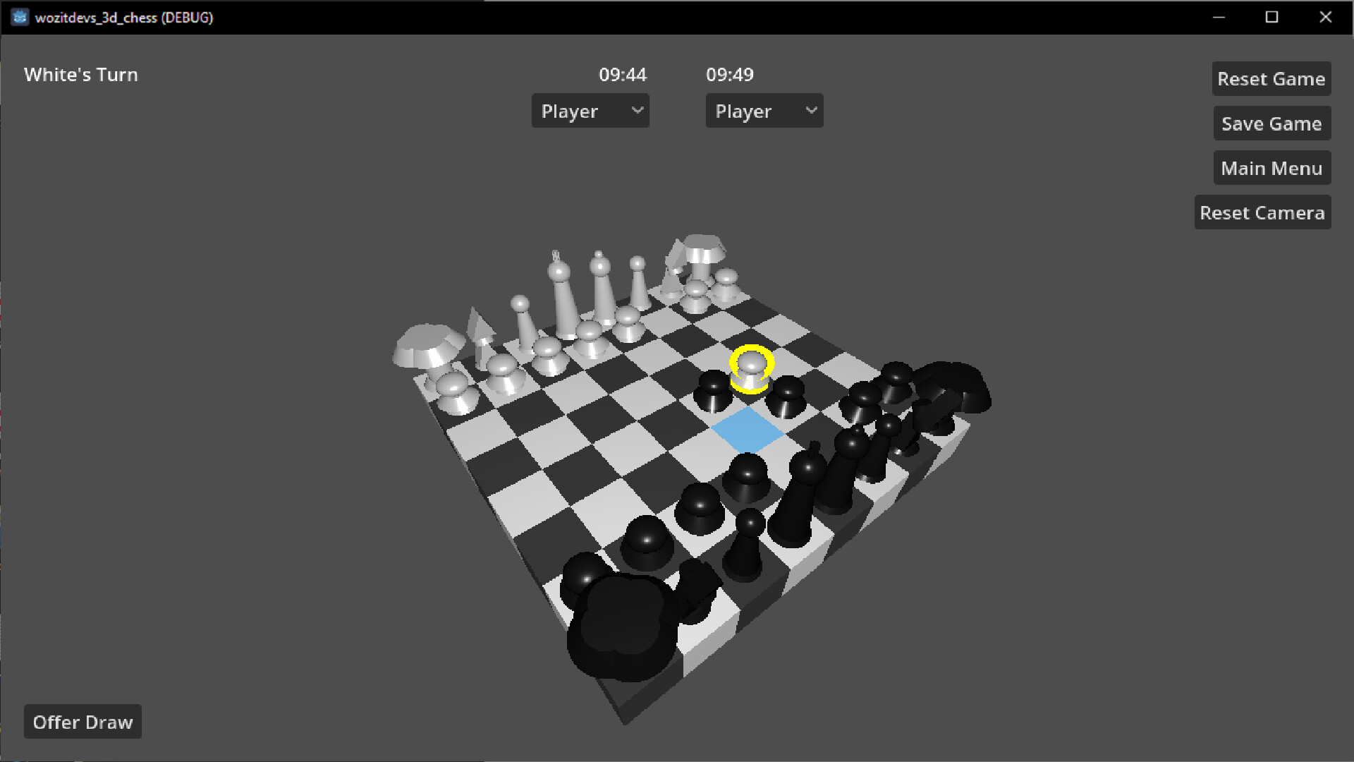 wozitdev's 3D Chess screenshot 2
