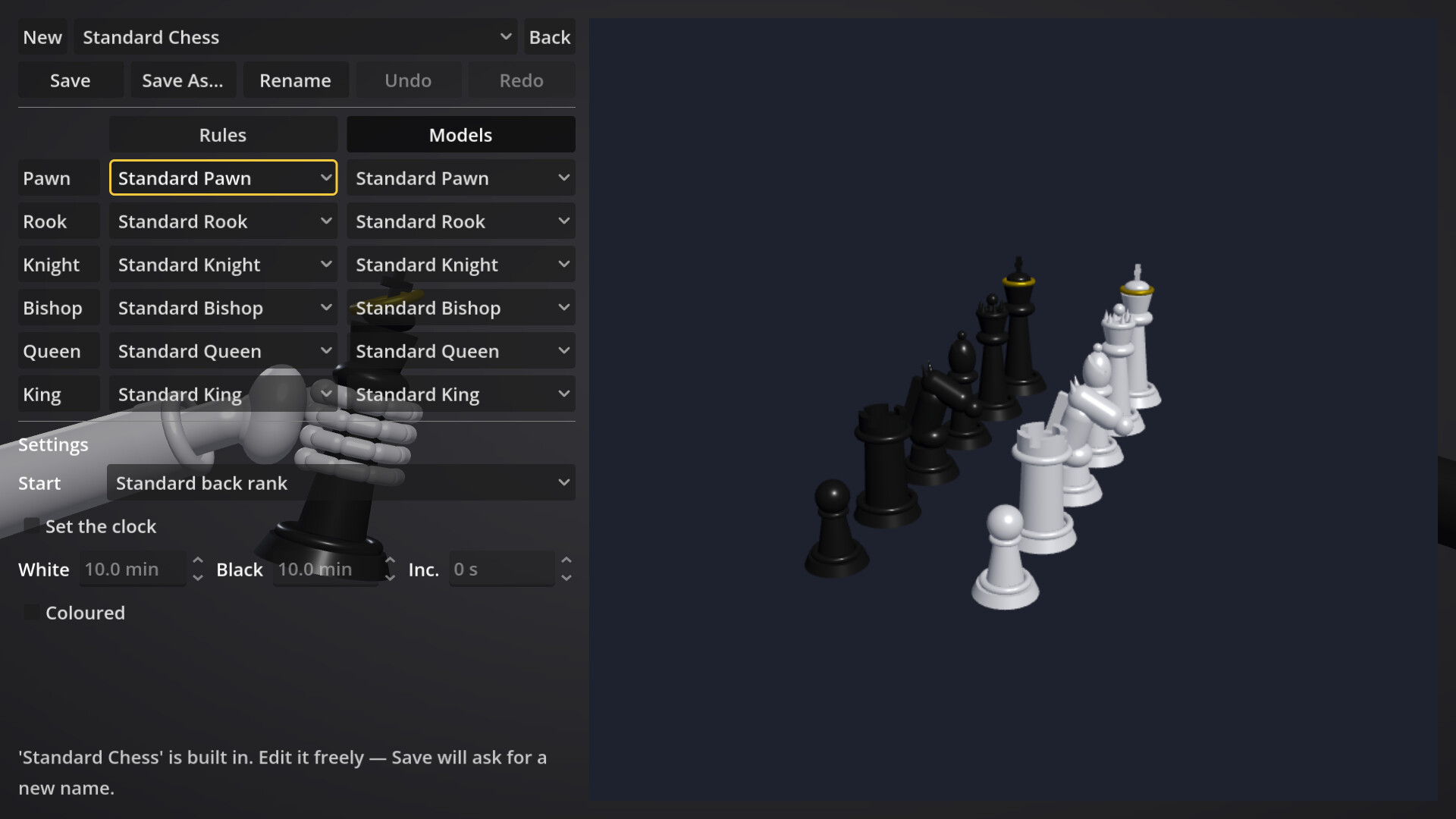 wozitdev's 3D Chess screenshot 12