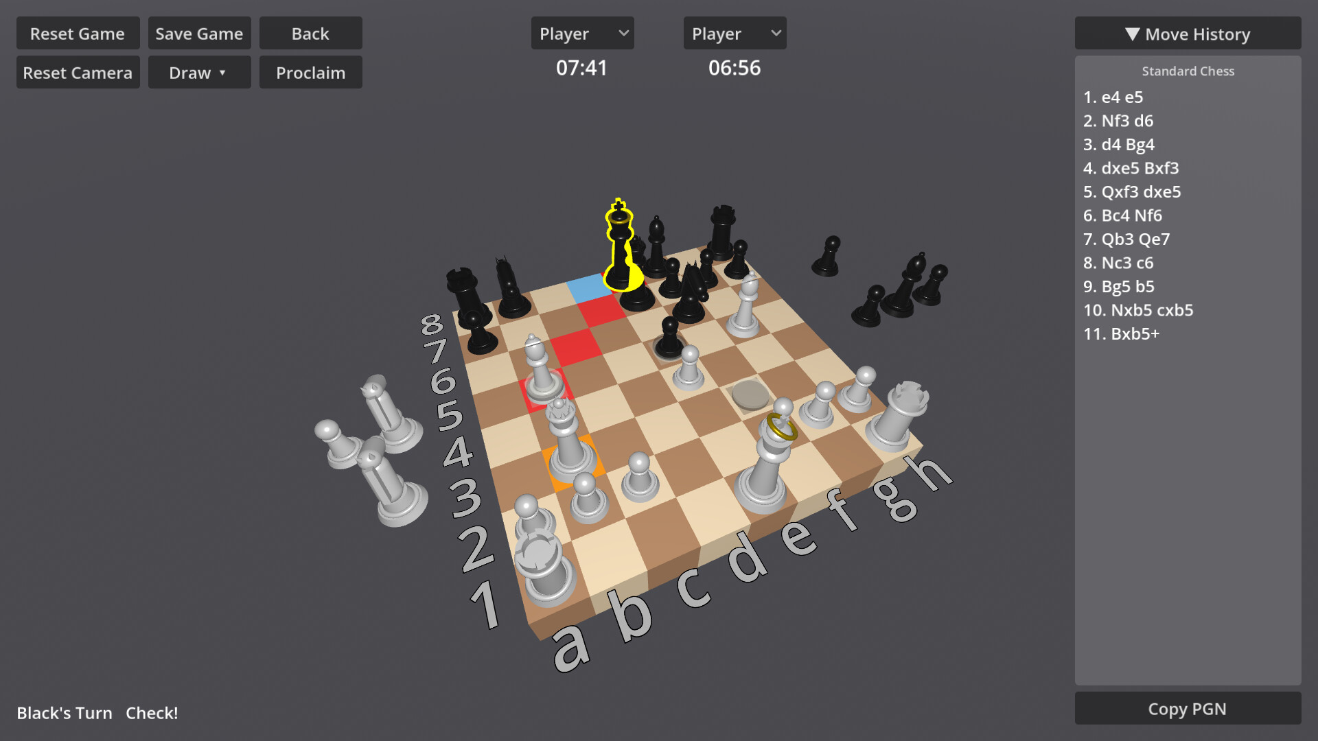 wozitdev's 3D Chess screenshot #2