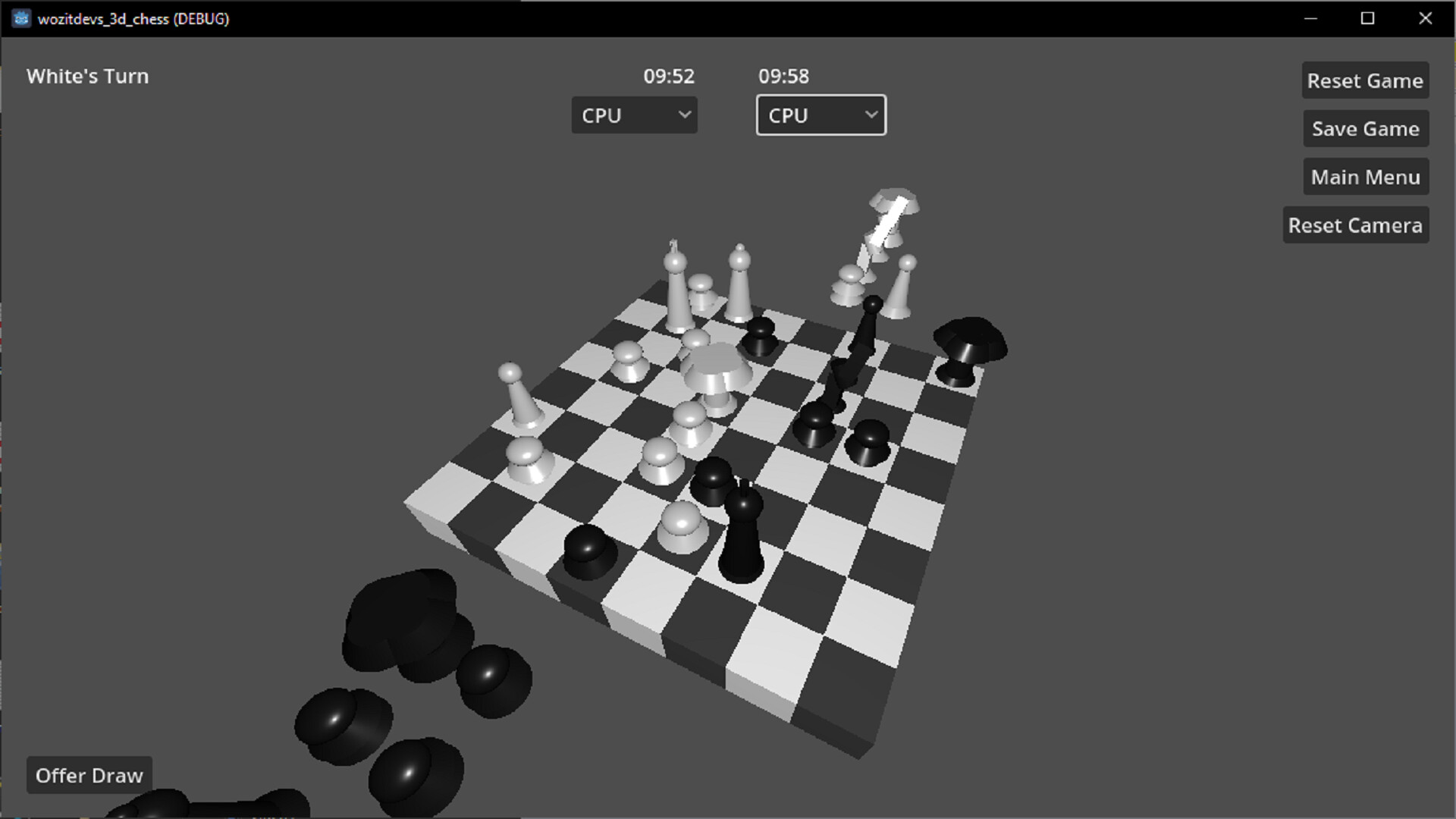 wozitdev's 3D Chess screenshot