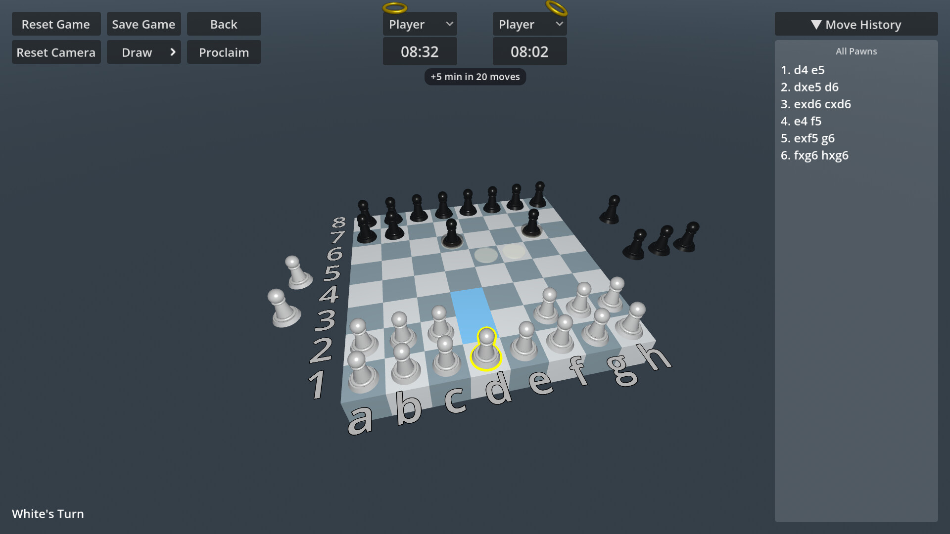 wozitdev's 3D Chess screenshot 14