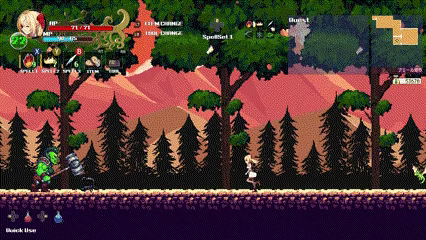 Witchroid Vania: A Magical Girl’s Fantastical Adventures video 1